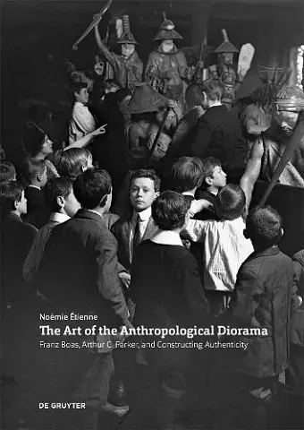 The Art of the Anthropological Diorama cover