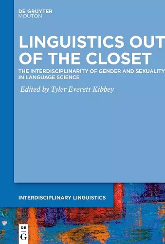 Linguistics Out of the Closet cover