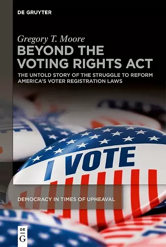 Beyond the Voting Rights Act cover