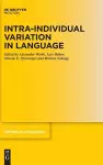 Intra-individual Variation in Language cover