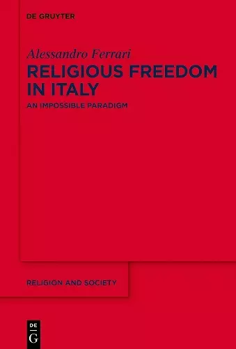 Religious Freedom in Italy cover