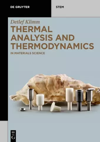 Thermal Analysis and Thermodynamics cover