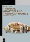 Thermal Analysis and Thermodynamics cover