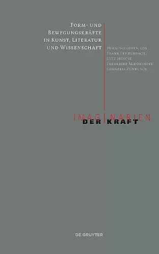 Form- und Bewegungskräfte in Kunst, Literatur und Wissenschaft cover