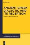 Ancient Greek Dialectic and Its Reception cover