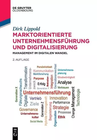Marktorientierte Unternehmensführung Und Digitalisierung cover