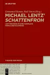 Michael Lentz' ›Schattenfroh‹ cover