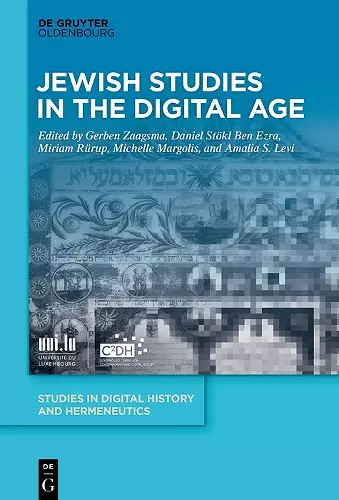 Jewish Studies in the Digital Age cover