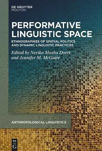 Performative Linguistic Space cover