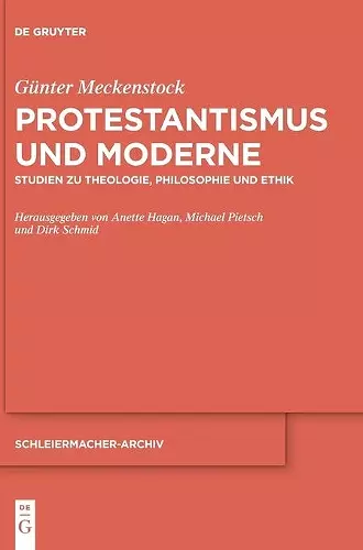 Protestantismus und Moderne cover