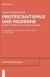 Protestantismus und Moderne cover