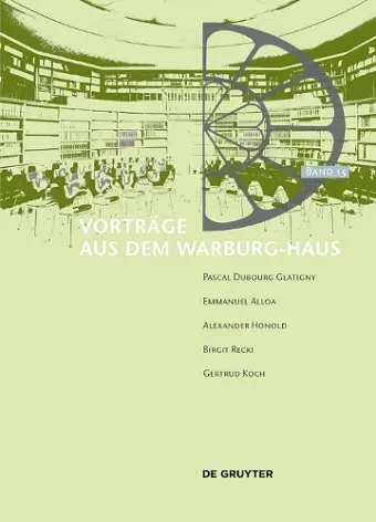 Vorträge aus dem Warburg-Haus cover