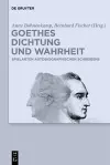 Goethes Dichtung und Wahrheit cover