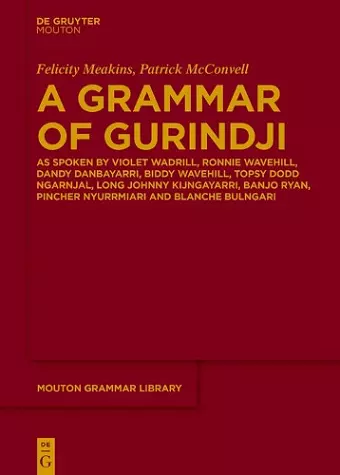 A Grammar of Gurindji cover