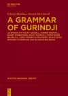 A Grammar of Gurindji cover