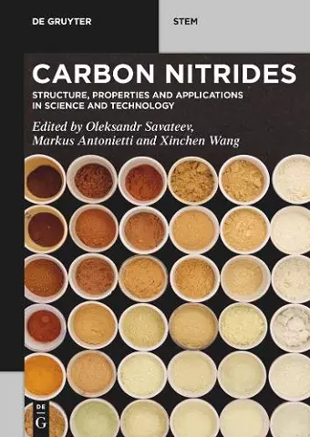 Carbon Nitrides cover