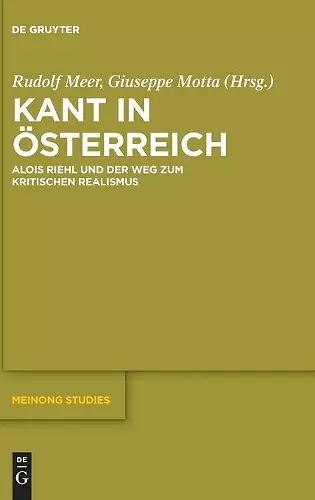 Kant in Österreich cover