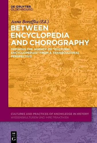 Between Encyclopedia and Chorography cover