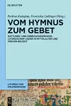 Vom Hymnus zum Gebet cover