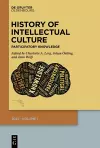 History of Intellectual Culture 1/2022 cover
