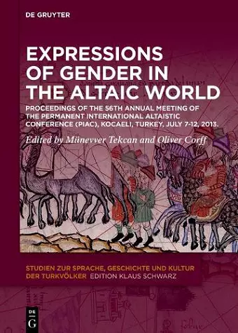 Expressions of Gender in the Altaic World cover