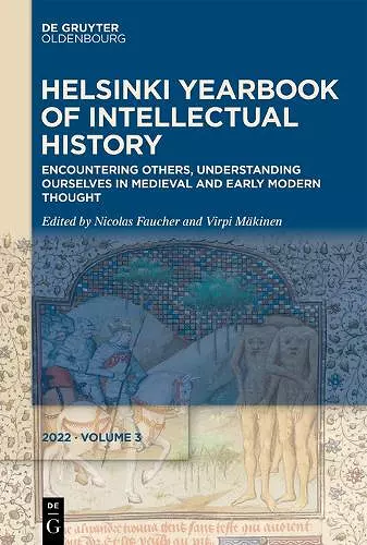 Encountering Others, Understanding Ourselves in Medieval and Early Modern Thought cover