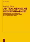 Antiochenische Kosmographie? cover