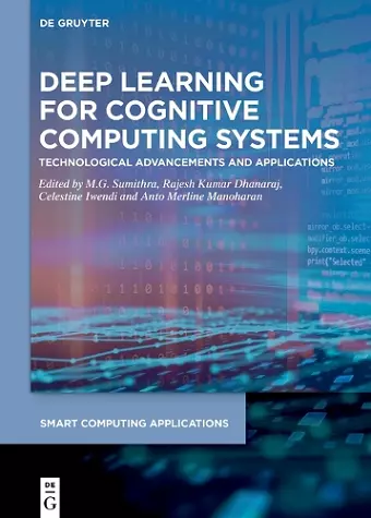 Deep Learning for Cognitive Computing Systems cover
