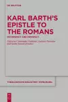 Karl Barth’s Epistle to the Romans cover