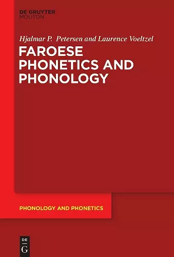 Faroese Phonetics and Phonology cover