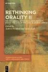 Rethinking Orality II cover