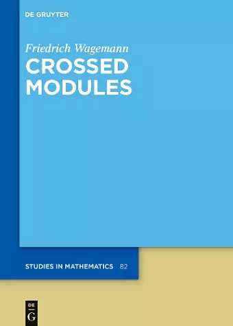 Crossed Modules cover