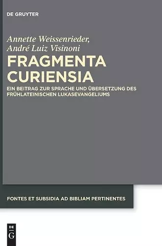 Fragmenta Curiensia cover