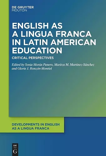 English as a Lingua Franca in Latin American Education cover