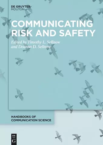 Communicating Risk and Safety cover