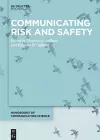 Communicating Risk and Safety cover
