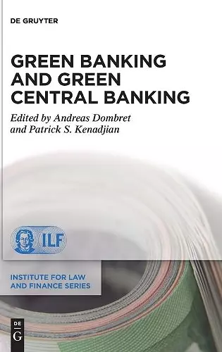 Green Banking and Green Central Banking cover