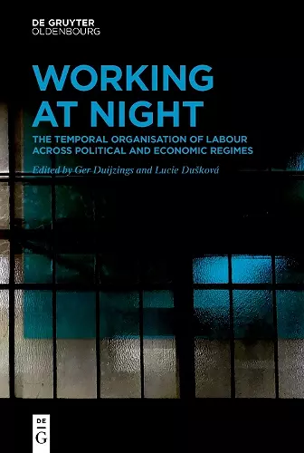 Working At Night cover