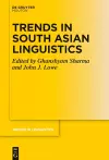 Trends in South Asian Linguistics cover