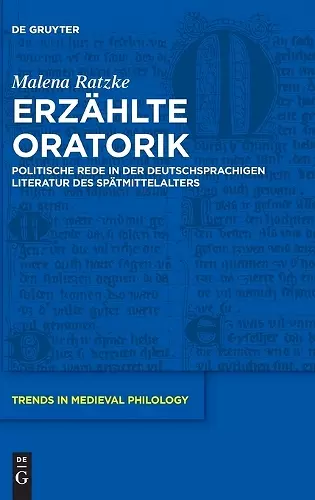 Erzählte Oratorik cover