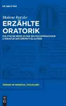 Erzählte Oratorik cover