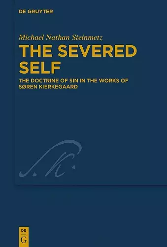 The Severed Self cover
