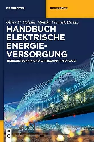 Handbuch elektrische Energieversorgung cover