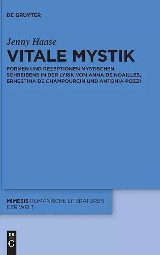 Vitale Mystik cover