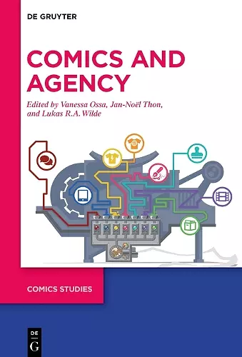 Comics and Agency cover
