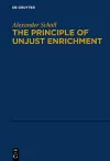The Principle of Unjust Enrichment cover
