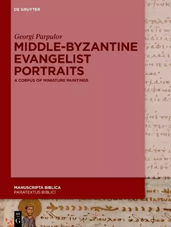 Middle-Byzantine Evangelist Portraits cover