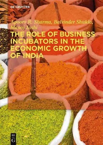 The Role of Business Incubators in the Economic Growth of India cover