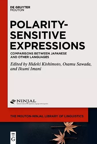 Polarity-Sensitive Expressions cover