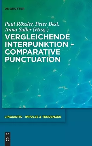 Vergleichende Interpunktion - Comparative Punctuation cover